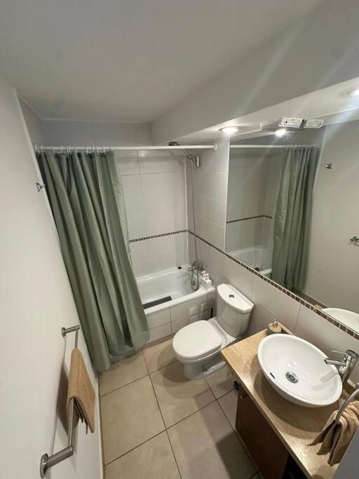 Comodo Departamento III Santiago Dış mekan fotoğraf