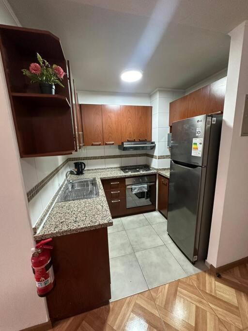 Comodo Departamento III Santiago Dış mekan fotoğraf